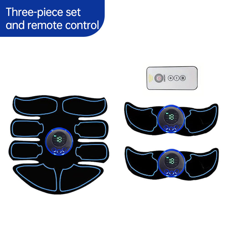 EMS Abdominal Trainer with Vibration and Heat Function