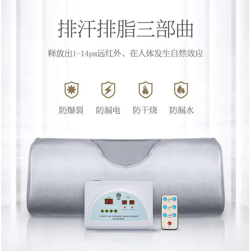 Infrared Space Blanket for Home Spa and Beauty Use
