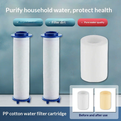 PP Cotton Shower Head Replacement Filter