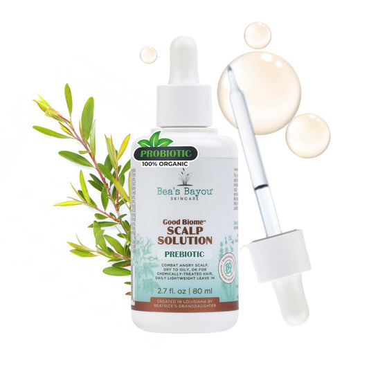 Beas Bayou Itchy Scalp Treatment Dry Scalp Treatment Psoriasis Scalp Treatment Dry Scalp Oil Dandruff Treatment Scalp Serum with Prebiotic Formula Seborrheic Dermatitis Scalp Treatment 2.7 fl. oz