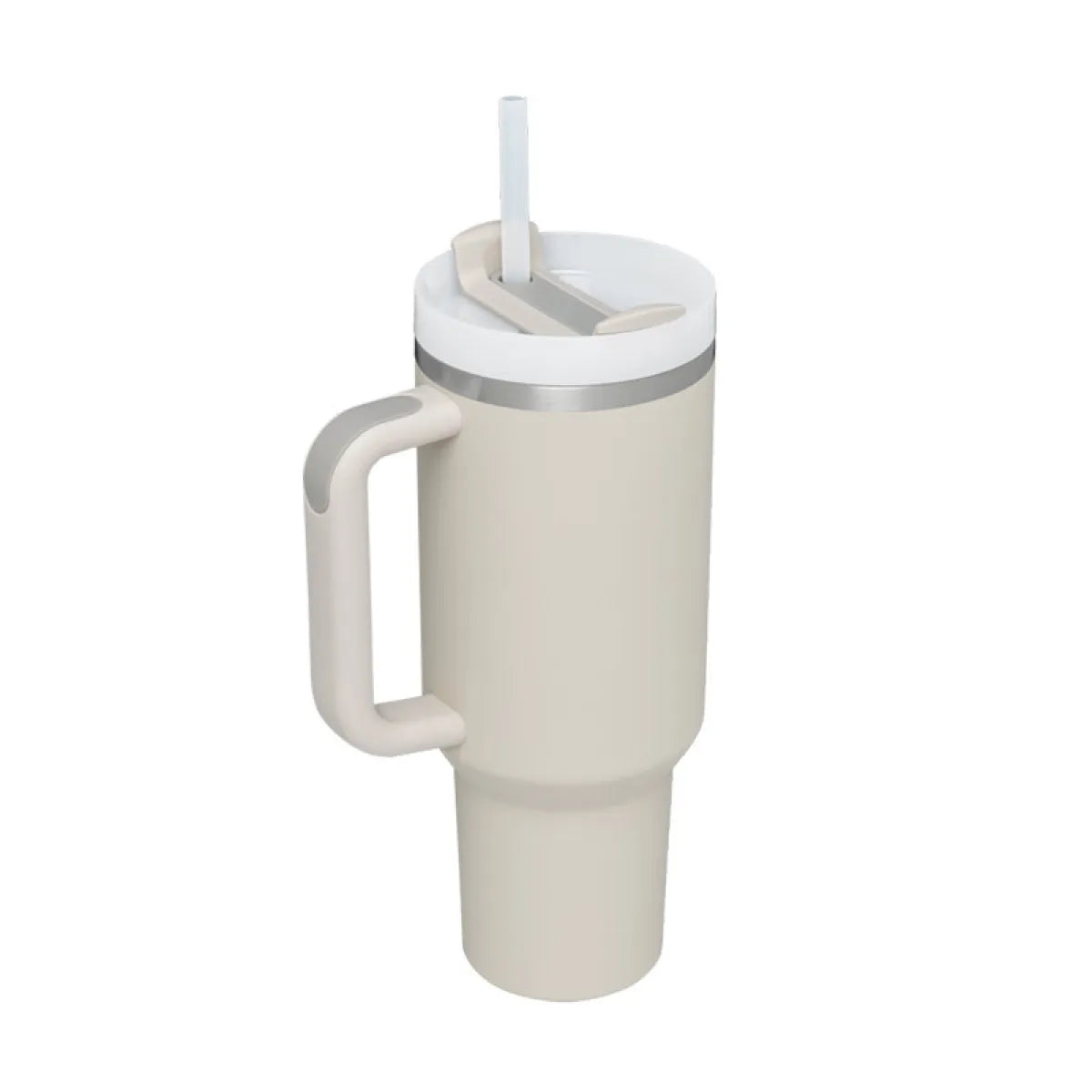 Stainless Steel Spill Proof 40 oz Straw Insulated Tumbler