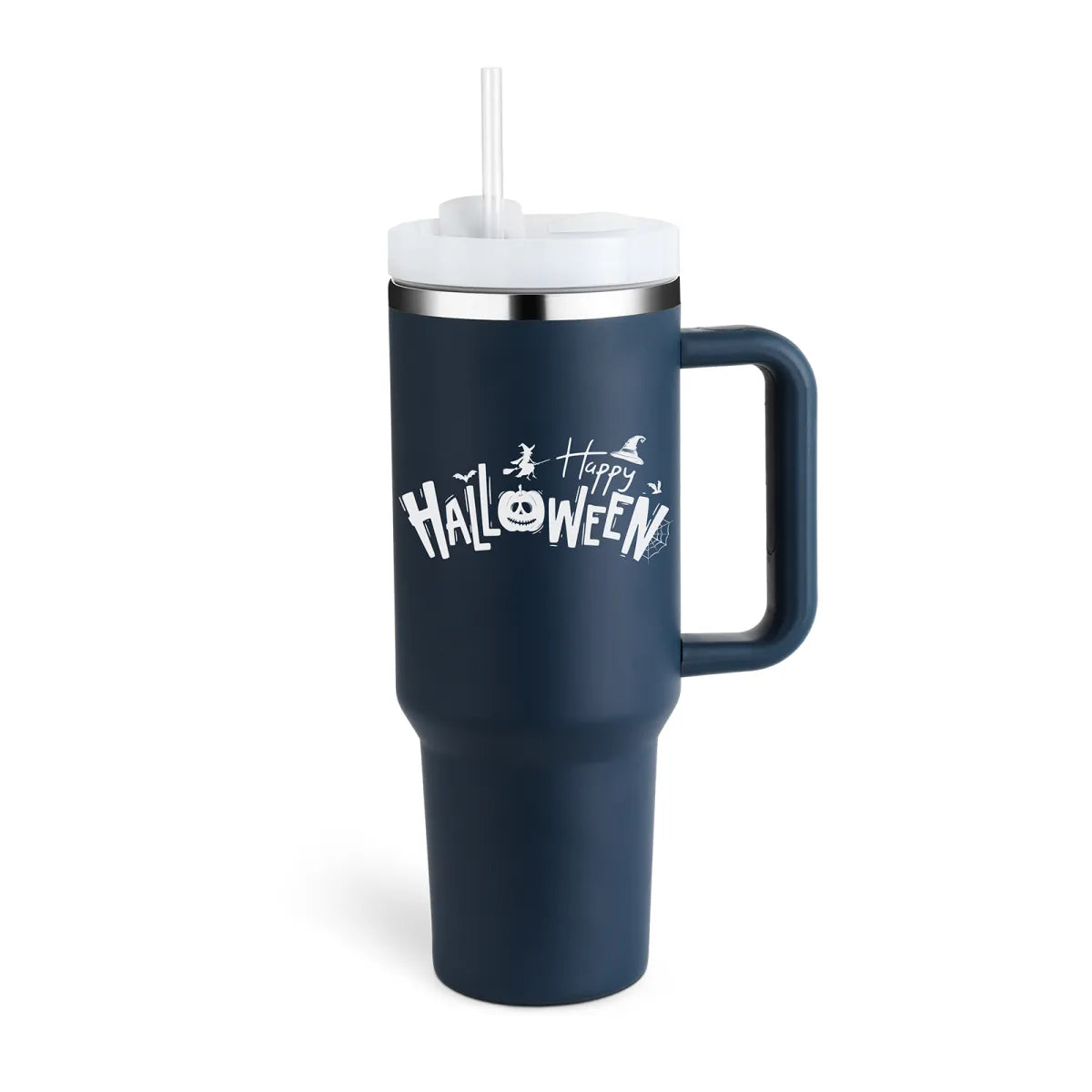 Stainless Steel Spill Proof 40 oz Straw Insulated Tumbler