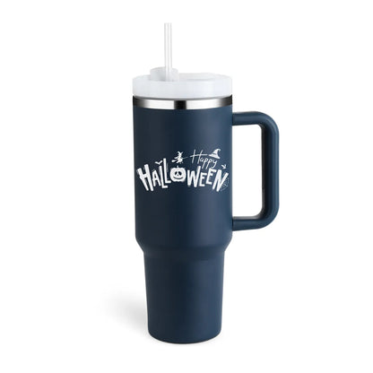 Stainless Steel Spill Proof 40 oz Straw Insulated Tumbler