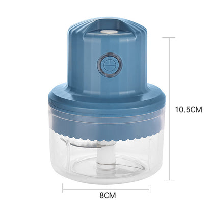 Wireless Electric Mini Garlic Press and Meat Grinder