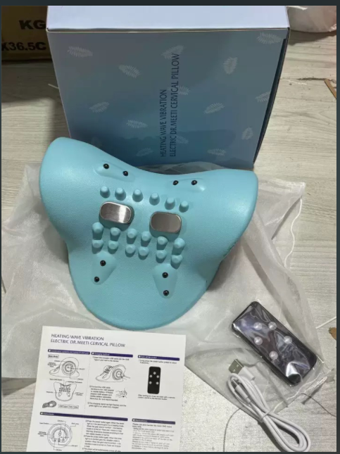 Portable Neck Massager for Cervical Relief & Acupuncture