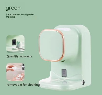 Wall-Mounted Sensor Toothpaste Dispenser