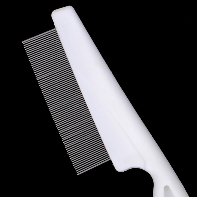 Stainless Steel Pet Hair Removal Comb for Cats