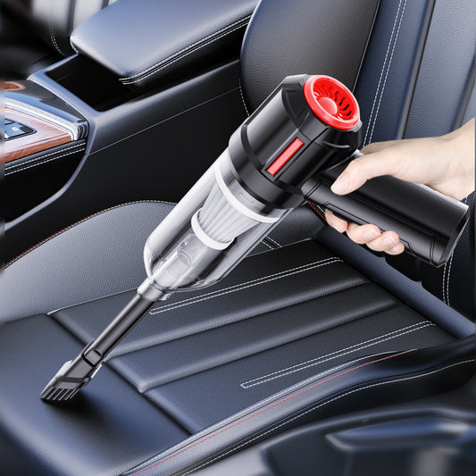 High-Powered Wireless Handheld Car Vacuum Cleaner