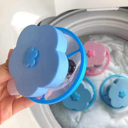 Reusable Pet Hair Remover Floating Washing Machine Filter