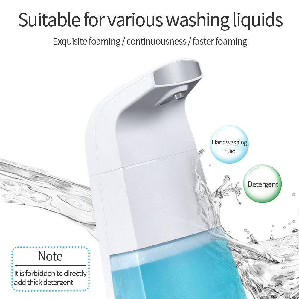 Automatic Kitchen Foam Soap Dispenser with Sensor