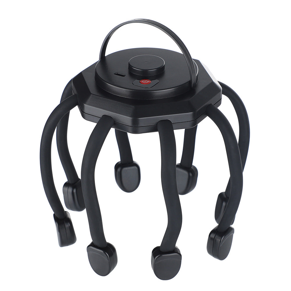 Electric Head Massager - Intelligent Therapy Device