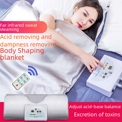 Infrared Space Blanket for Home Spa and Beauty Use