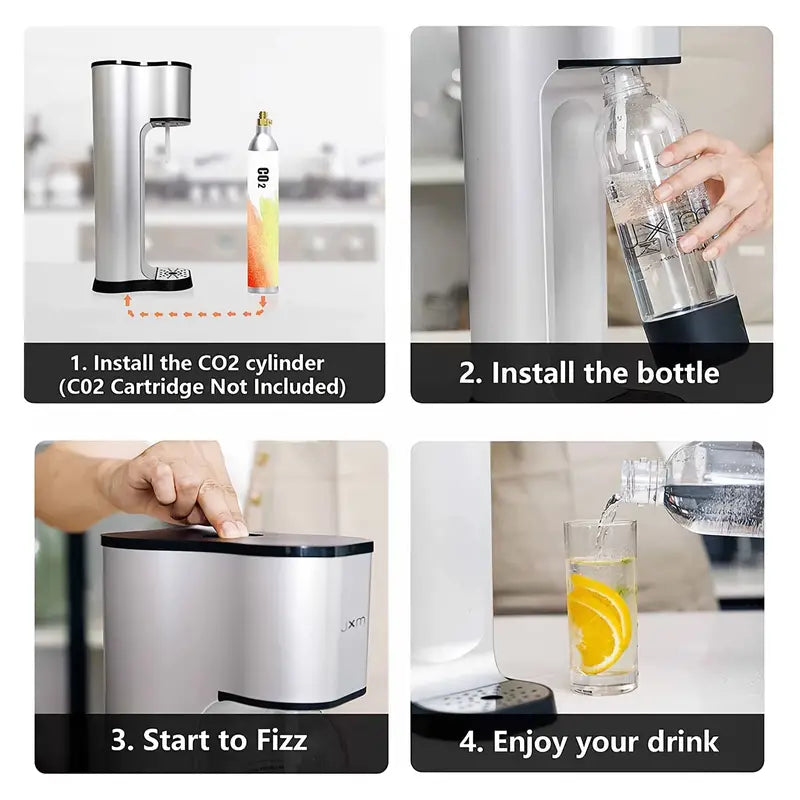 Household Carbonated Beverage Maker for Soda Water