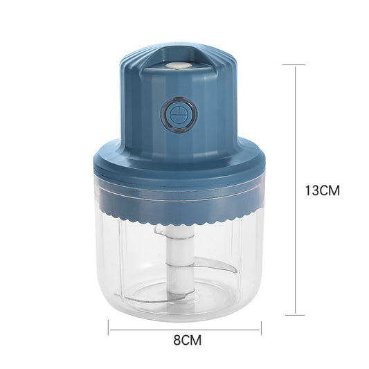 Wireless Electric Mini Garlic Press and Meat Grinder