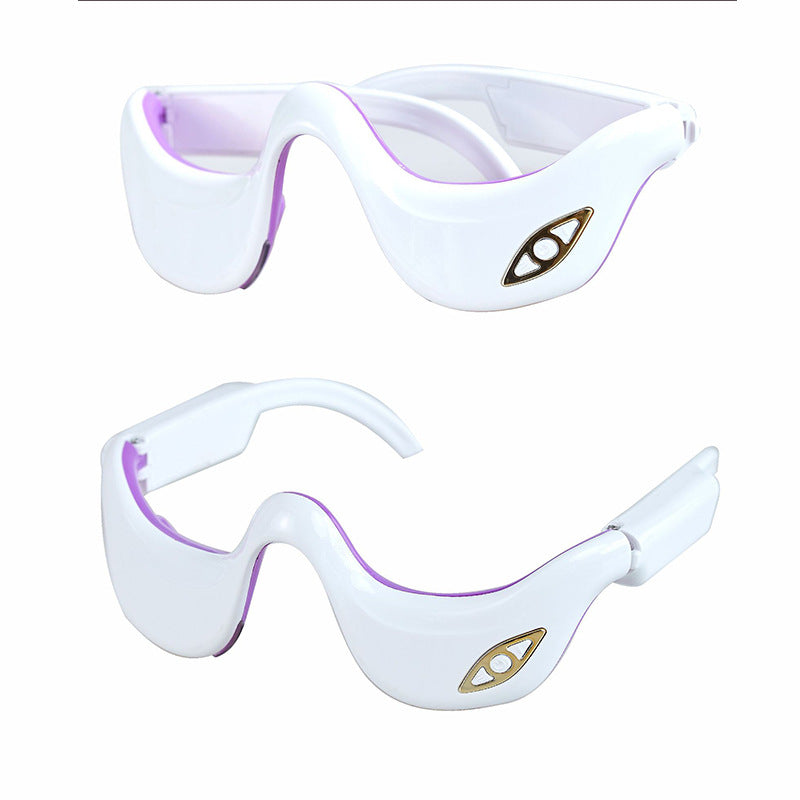 Smart Eye Massager with Microcurrent and Heat Therapy