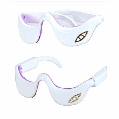 Smart Eye Massager with Microcurrent and Heat Therapy