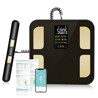 Eight-Electrode Smart Body Fat Scale